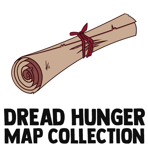 Dread Hunger Map Collection